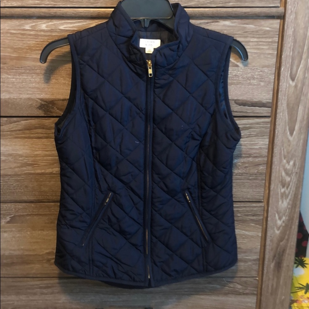 Crow and ivy vest!!